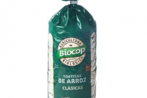 TORTAS ARROZ CON SAL BIOCOP 